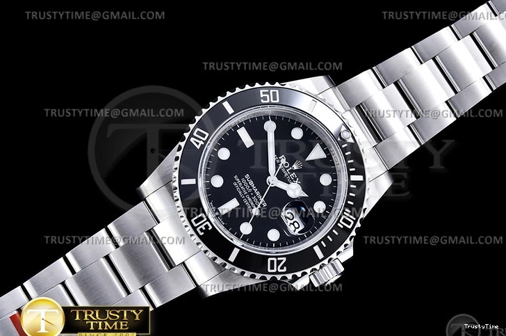 1016 WaterResistant ROLSUB0343A – Submariner 126610LN 41mm 904L SS SS Blk VSF A 1041